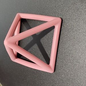 Triangle teether